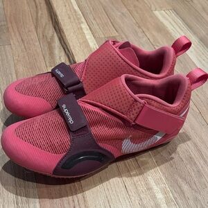 Nike SuperRep Pink Athletic Shoes